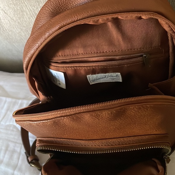 Brown Mini Backpack - Picture 3 of 14